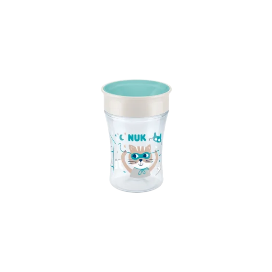 NUK - MAGIC CUP 360° +8MOIS 230ML pour Maman et bébé