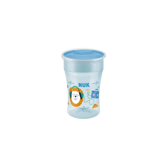 NUK - MAGIC CUP 360° +8MOIS 230ML pour Maman et bébé