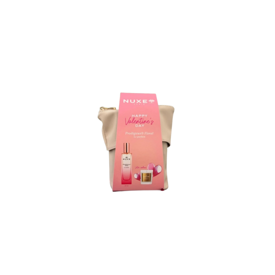 COFFRET NUXE - PARFUM PRODIGIEUX FLORAL 50ML + BOUGIE PARFUMEE OFFE...