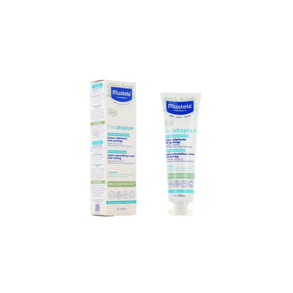 MUSTELA - STELATOPIA+ CRÈME ANTI GRATTAGE 150ML pour Accueil