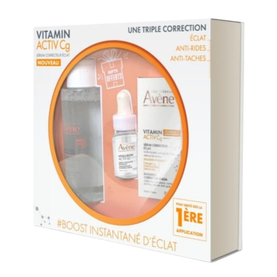 AVENE - COFFRET : SERUM VITAMINE ACTIV CG 30ML + EAU MICELLAIRE 100...