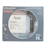 AVENE - COFFRET : CREME DE NUIT HAB3 50ML + ROULEAU EN JADE OFFERT ...