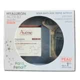 AVENE - COFFRET : HYALURON ACTIV B3 AQUA GEL CREME 50ML + ROULEAU E...