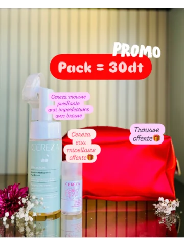 CEREZA - PACK MOUSSE...
