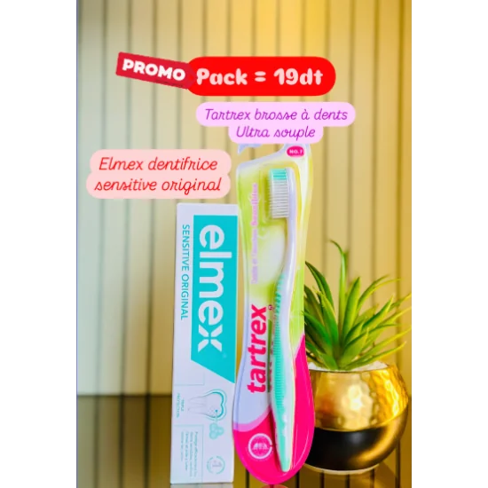 PACK : ELMEX DENTIFRICE...