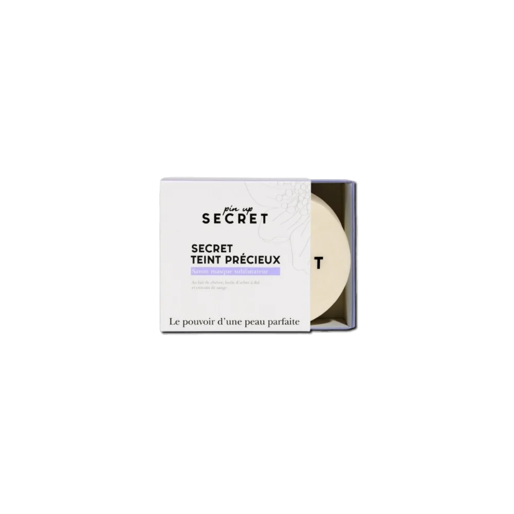 PINUP SECRET - SAVON MASQUE SUBLIMATEUR 110G pour Accueil