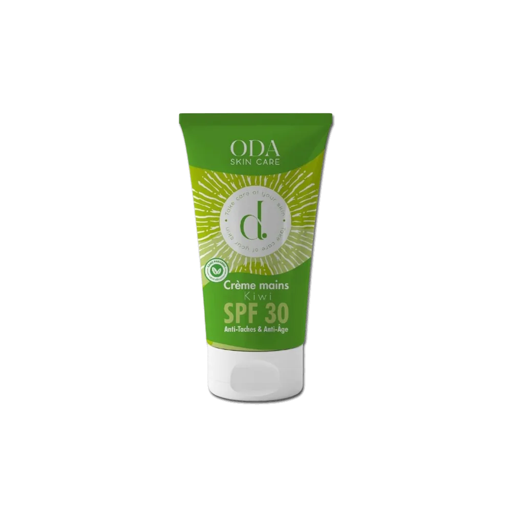 ODA - CREME MAINS KIWI SPF 30 50ML pour Corps