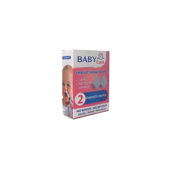 BABY CARE - EMBOUTS NASALES...