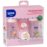 WEE BABY - COFFRET FILLE LITTLE DINOSAURS SERIES - FILLE/ GARCON po...