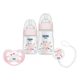 WEE BABY - COFFRET FILLE LITTLE DINOSAURS SERIES - FILLE/ GARCON po...