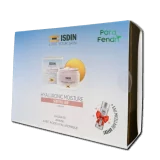 ISDIN - COFFRET : CREME HYDRATANTE PEAUX SENSIBLES 50G + EAU MICELL...