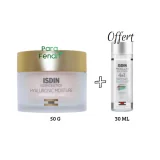 ISDIN - COFFRET : CREME HYDRATANTE PEAUX SENSIBLES 50G + EAU MICELL...