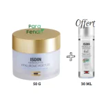 ISDIN - COFFRET : CREME HYDRATANTE PEAUX NORMALES A SECHES 50G + EA...