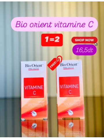 BIO ORIENT - LOT DE 2...
