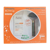 AVENE - COFFRET : VITAMINE ACTIV Cg + ROULEAU EN JADE OFFERT pour V...