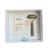 AVENE - COFFRET : VITAMINE ACTIV Cg + ROULEAU EN JADE OFFERT pour V...