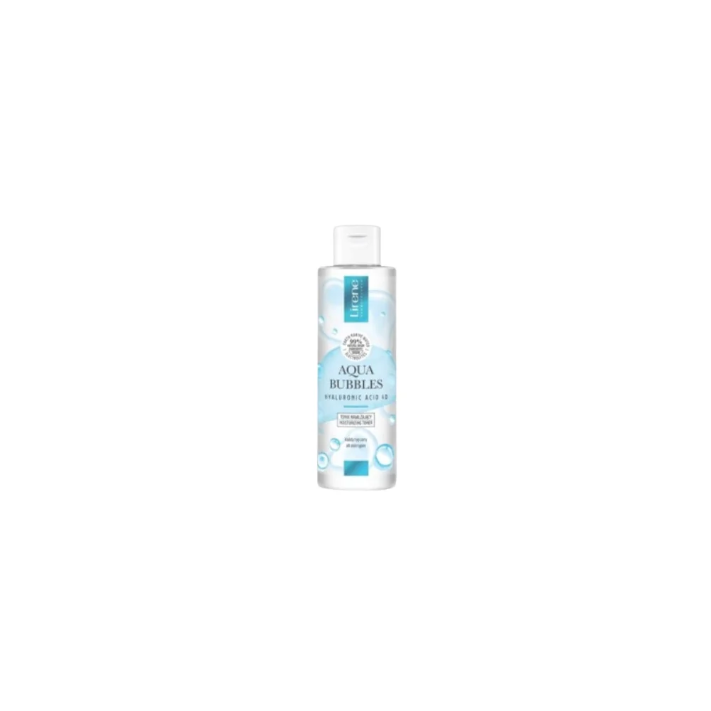 LIRENE AQUA BUBBLE - EAU MICELLAIRE 200ML pour Soins de visage