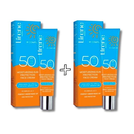 LIRENE - LOT DE 2 ECRANS INVISIBILES 40ML pour Beauté