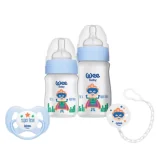 WEE BABY - COFFRET FILLE LITTLE DINOSAURS SERIES - FILLE/ GARCON po...