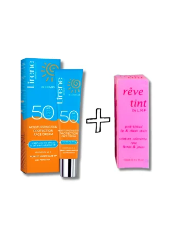 PACK - LIRENE ECRAN SOLAIRE...