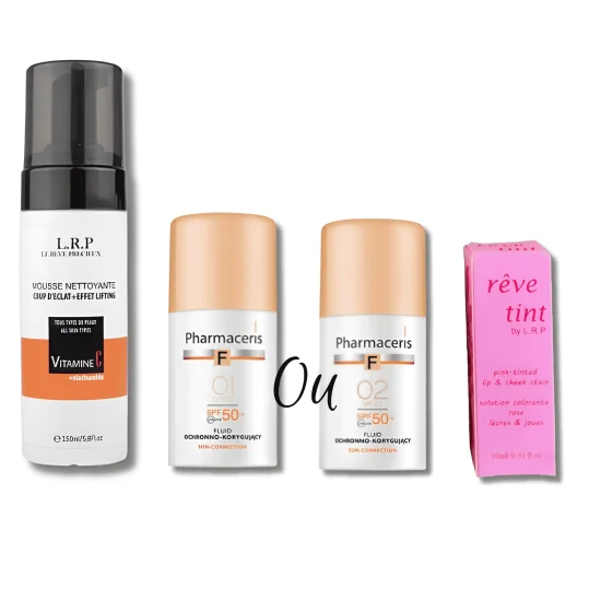 PACK - MOUSSE NETTOYANTE +...