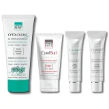CYTOLNAT - PACK : GEL NETTOYANT PURIFIANT + ECRAN TEINTE BEIGE DORE...