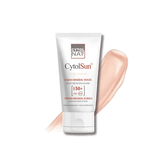 CYTOLNAT - PACK : NETTOYANT PURIFIANT + ECRAN TEINTE BEIGE NATUREL ...