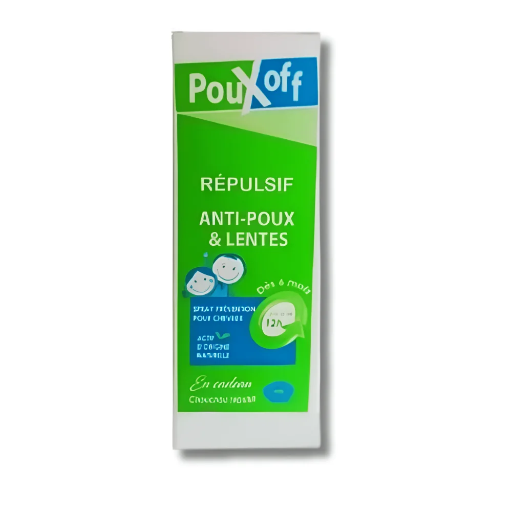XEN POUX OFF - REPULSIF ANTI-POUX ET LENTES 100ML pour Maman et bébé