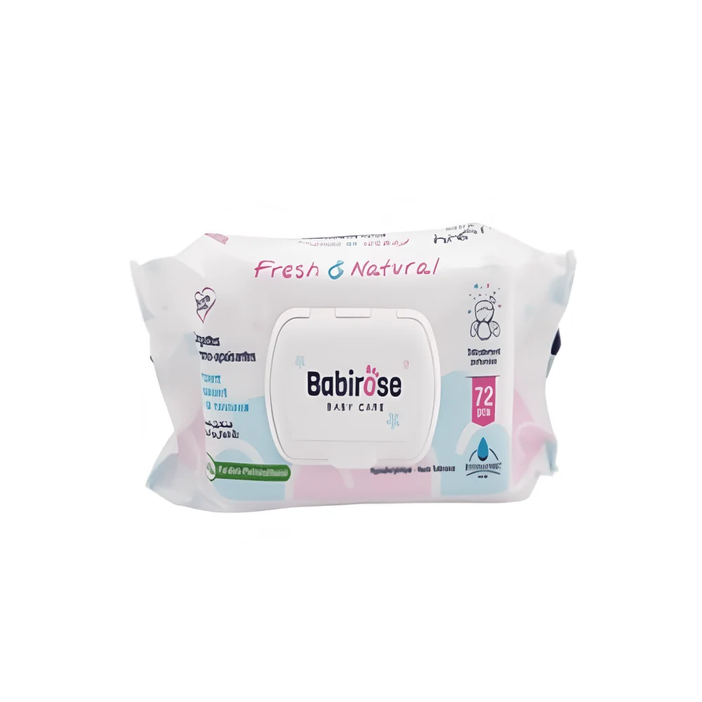 BABIROSE - LINGETTES DERMO-APAISANTES 72PIECES pour Maman et bébé