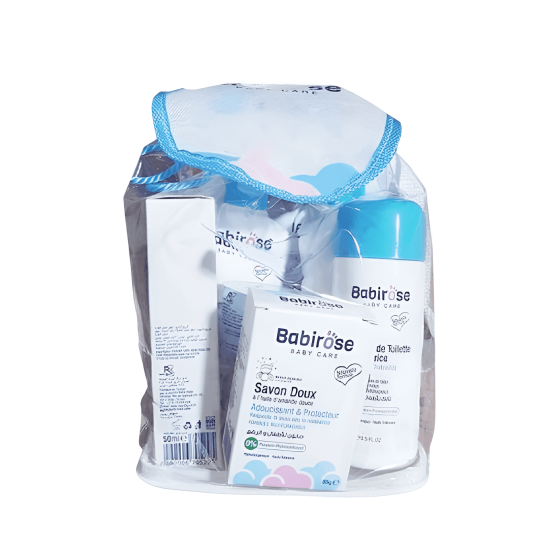 BABIROSE - COFFRET PRODUITS BEBE pour Maman et bébé