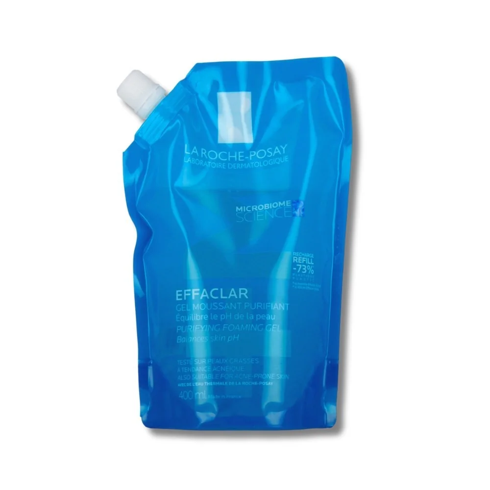 LA ROCHE POSAY EFFACLAR - RECHARGE GEL MOUSSANT PURIFIANT 400ML pou...