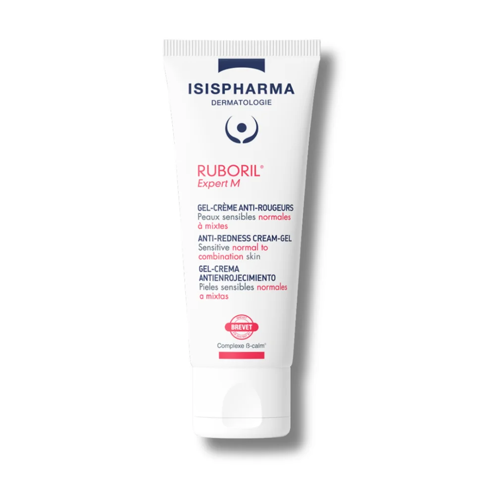 ISISPHARMA RUBORIL EXPERT M - GEL CREME ANTI ROUGEURS PEAUX SENSIBL...