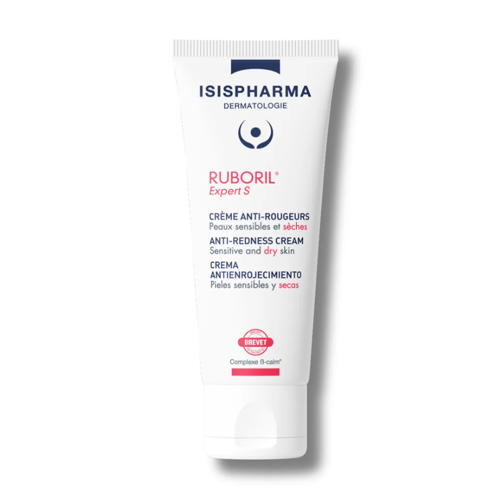 ISISPHARMA RUBORIL EXPERT S - CREME ANTI ROUGEURS PEAUX SENSIBLES E...