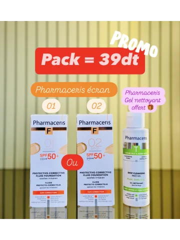 PACK - PHARMACERIS ECRAN 01...