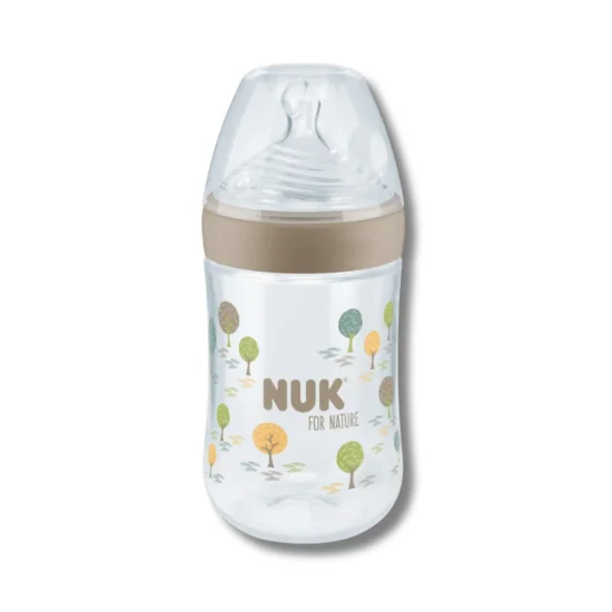 NUK FOR NATURE - BIBERON AVEC TEMPERATURE CONTROL +0MOIS 260ML pour...