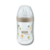NUK FOR NATURE - BIBERON AVEC TEMPERATURE CONTROL +0MOIS 260ML pour...