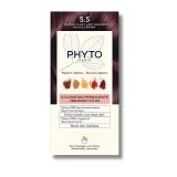 PHYTO - PHYTOCOLOR 5.5 CHATAIN CLAIR ACAJOU pour Cheveux