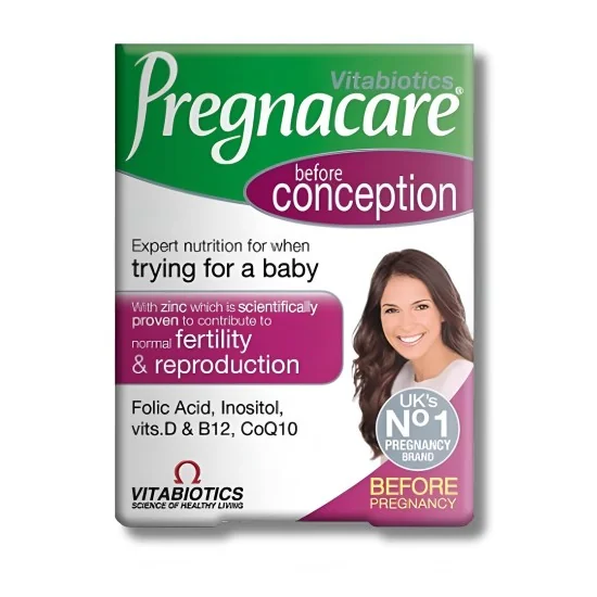 VITABIOTICS - PREGNACARE...