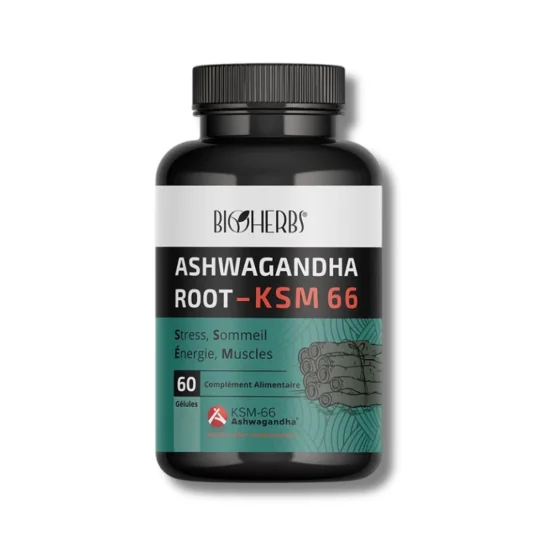 BIOHERBS - ASHWAGANDAH ROOT...
