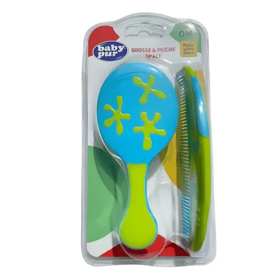 BABY PUR - BROSSE ET PEIGNE...