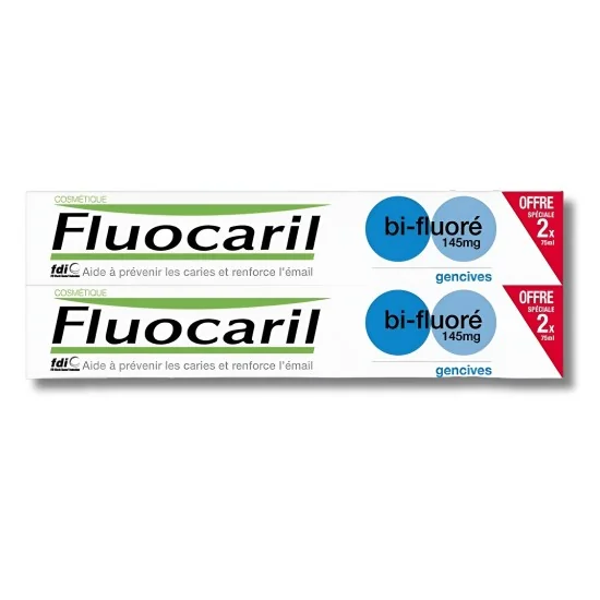 FLUOCARIL - LOT DE 2...