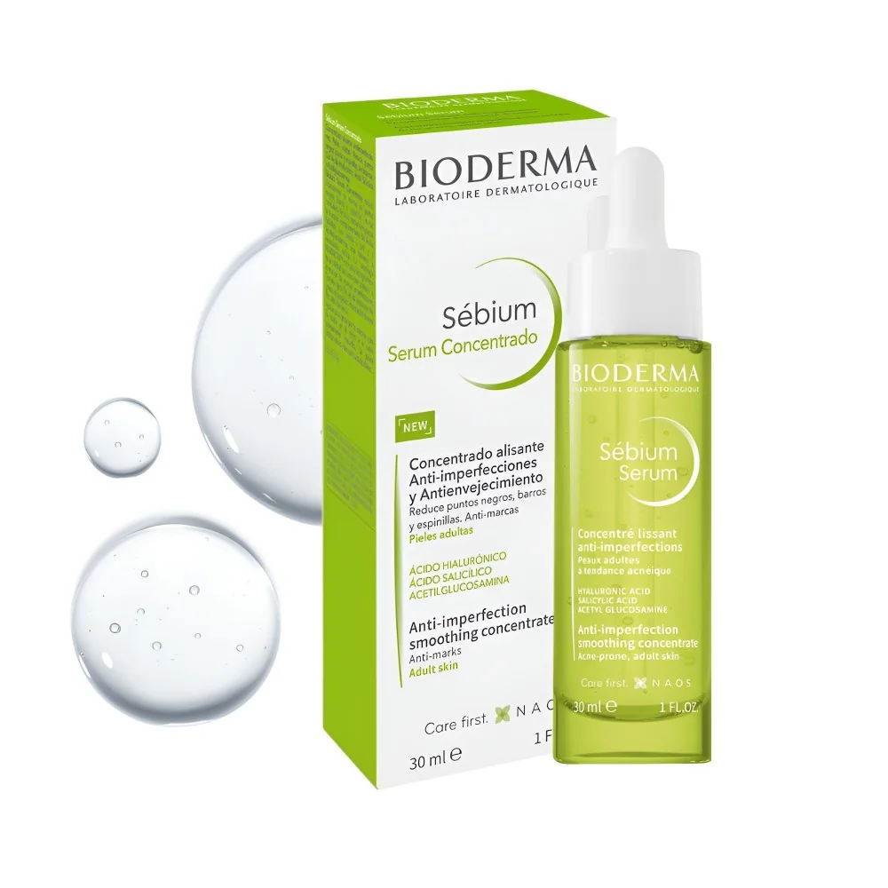 BIODERMA SEBIUM - SERUM CONCENTRE LISSANT ANTI IMPERFECTIONS 30ML p...