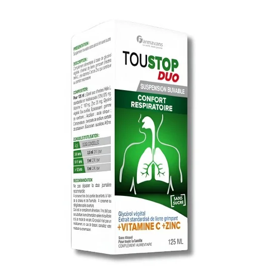 FARMAVENS - TOUSTOP DUO 125ML