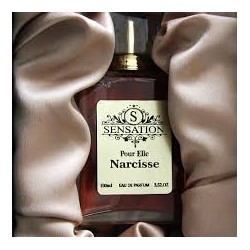 SENSATION BY DIVINE Eau de parfum "Narcisse"