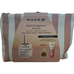 NUXE TROUSSE HUILE FLORALE & HUILE PRODIGIEUSE OR + GELEE FLORALE OFFERTE