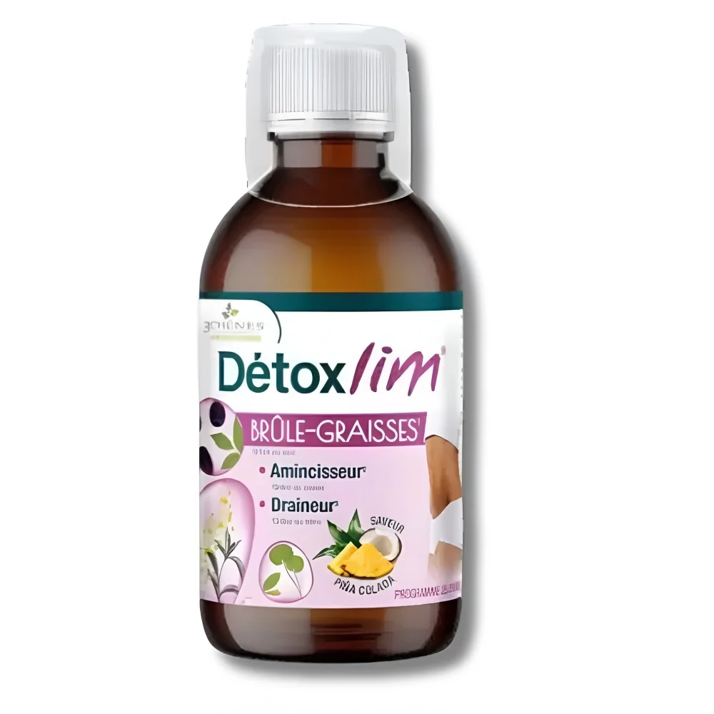 3 CHENES - DETOXLIM BRULE GRAISSE 500ML pour Compléments Alimentaires