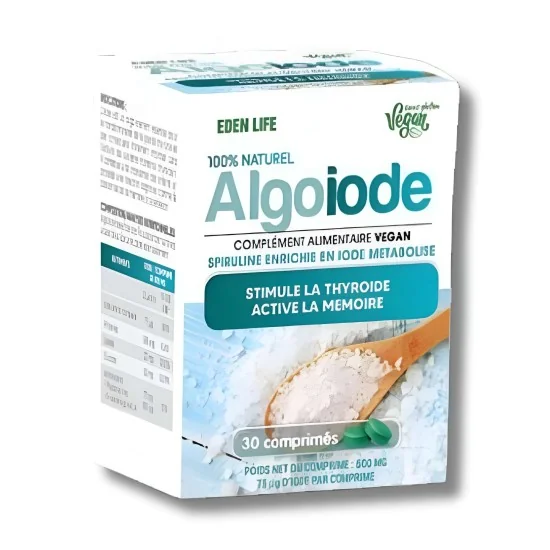 EDEN LIFE - ALGO IODE 30...