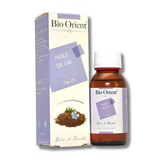 BIO ORIENT - HUILE DE LIN...