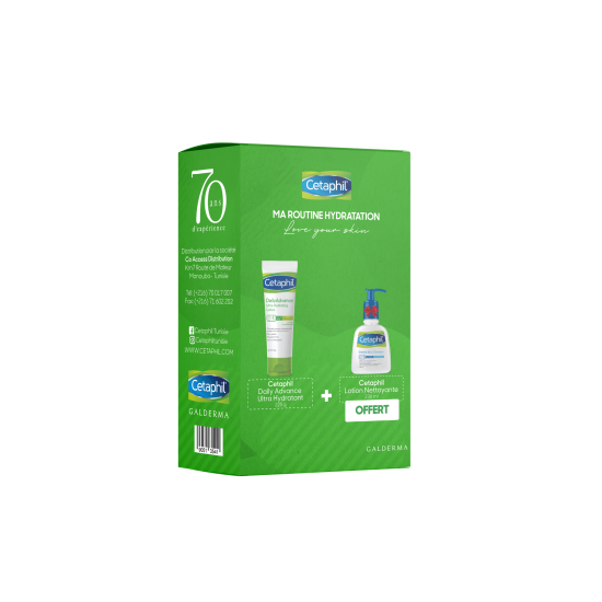 CETAPHIL MA ROUTINE HYDRATAION pour Visage