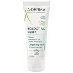 A-DERMA Biology AC Hydra Crème Compensatrice Ultra-Apaisante Bio 40 ml